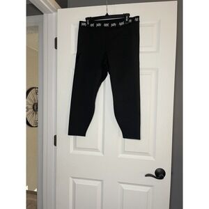 Yitty Major Label Shaping High Rise Cropped Leggings XXL/1xl Nwt Msrp 69.95
